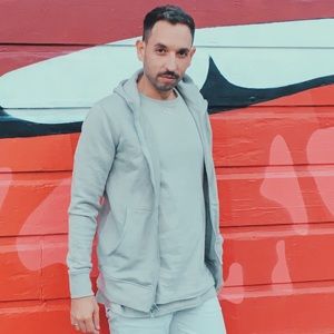 John Elliot x GAP hoodie